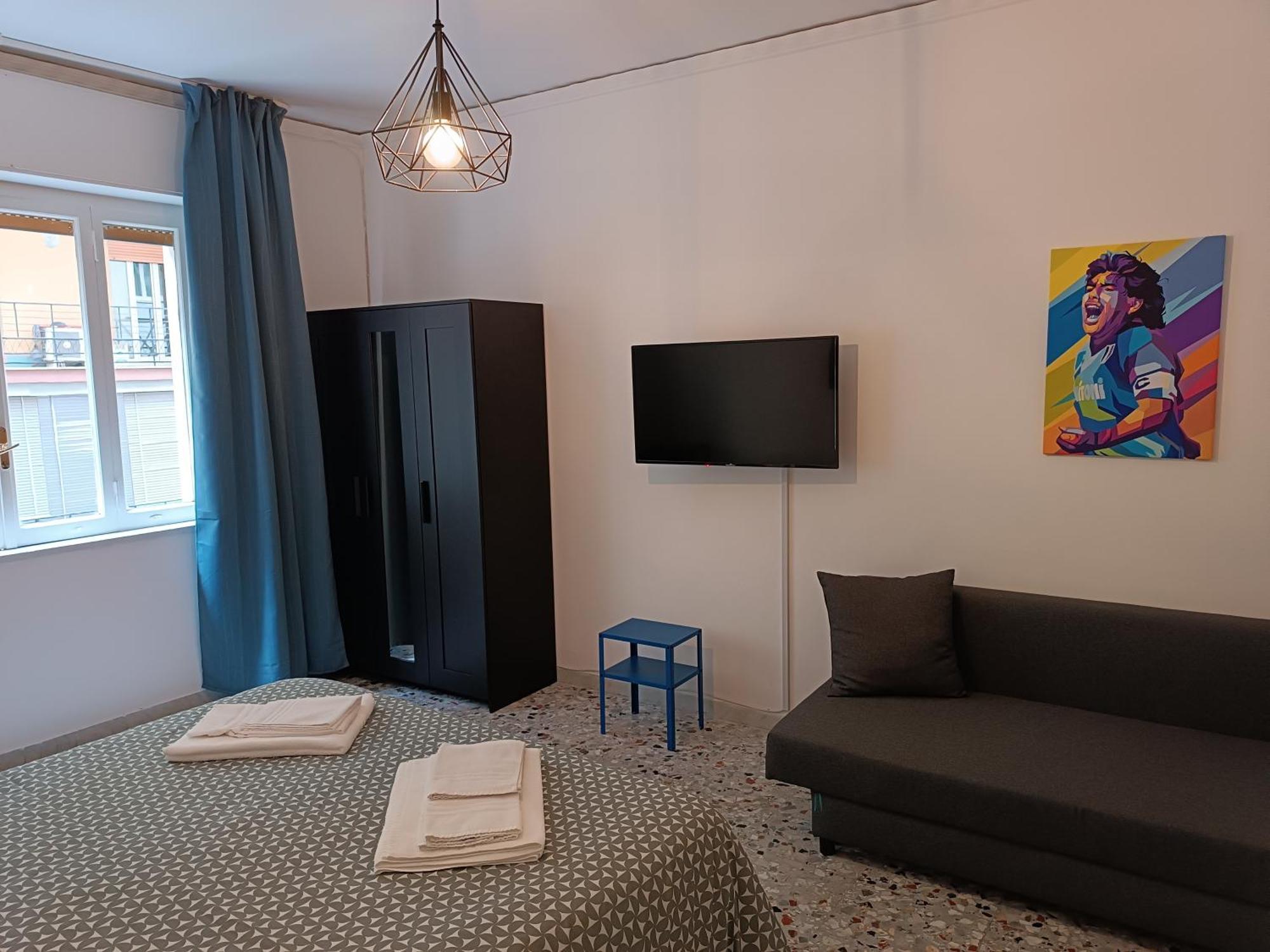 B&B Napoli Fuorigrotta מראה חיצוני תמונה