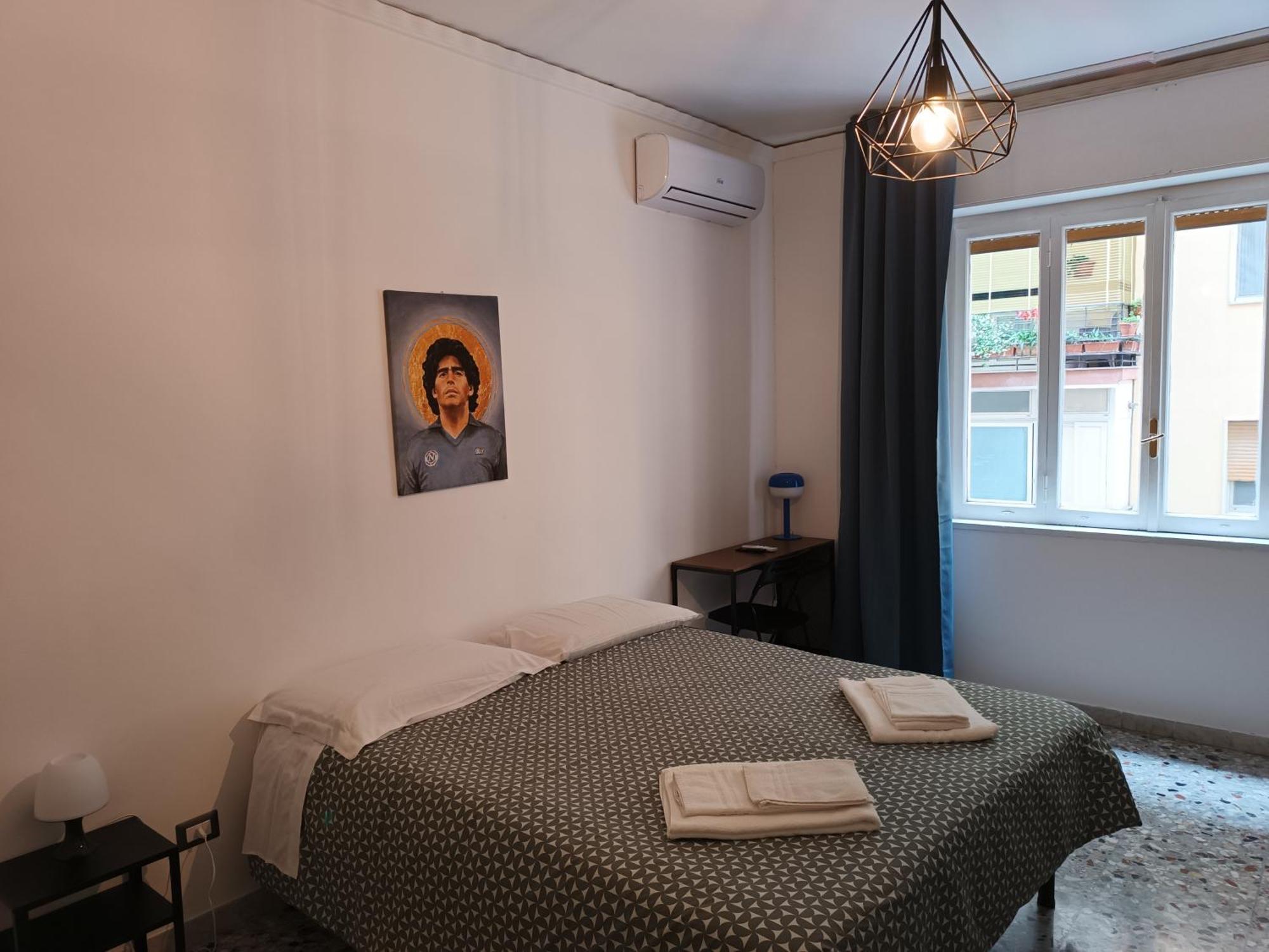 B&B Napoli Fuorigrotta מראה חיצוני תמונה