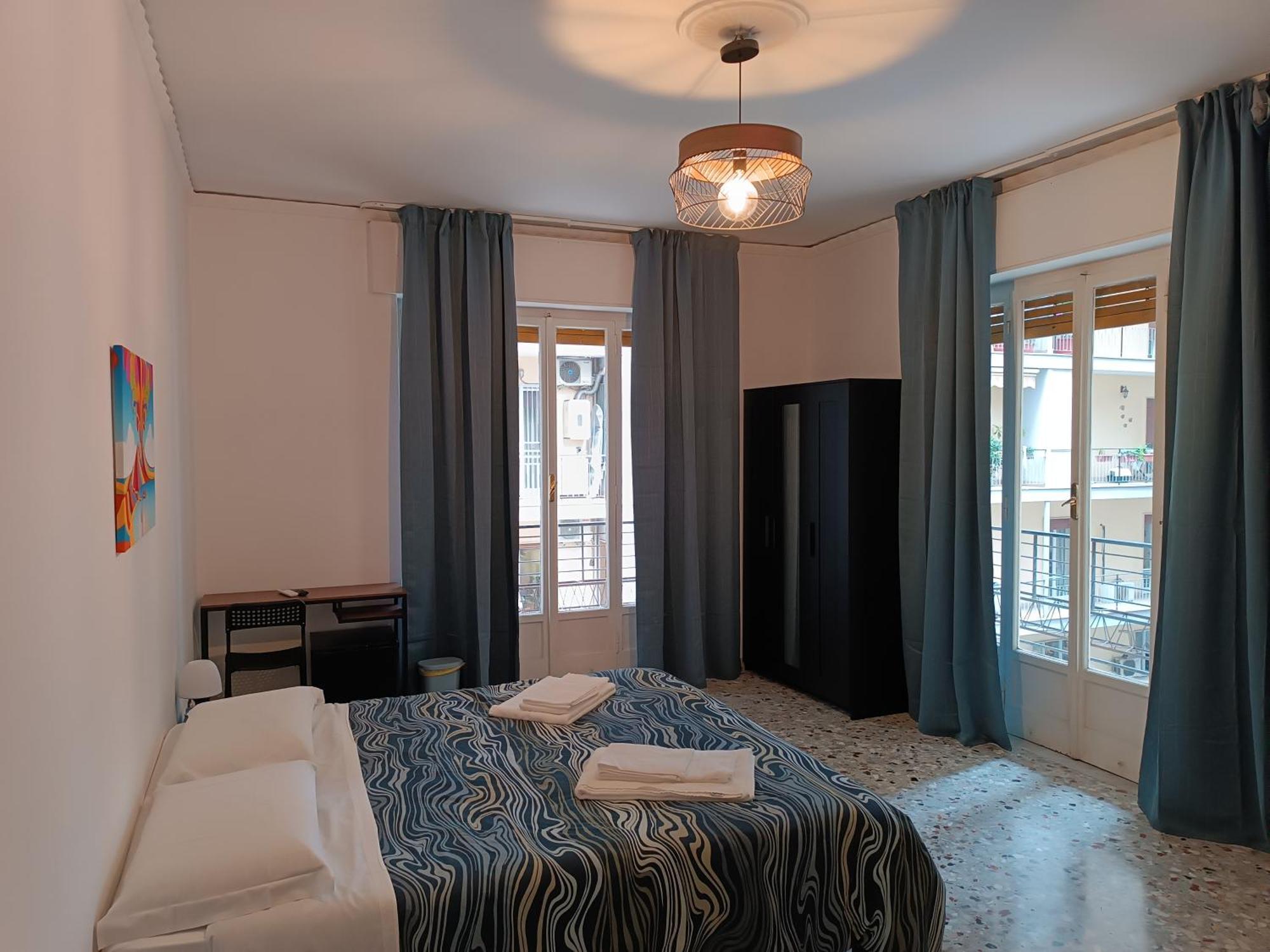 B&B Napoli Fuorigrotta מראה חיצוני תמונה