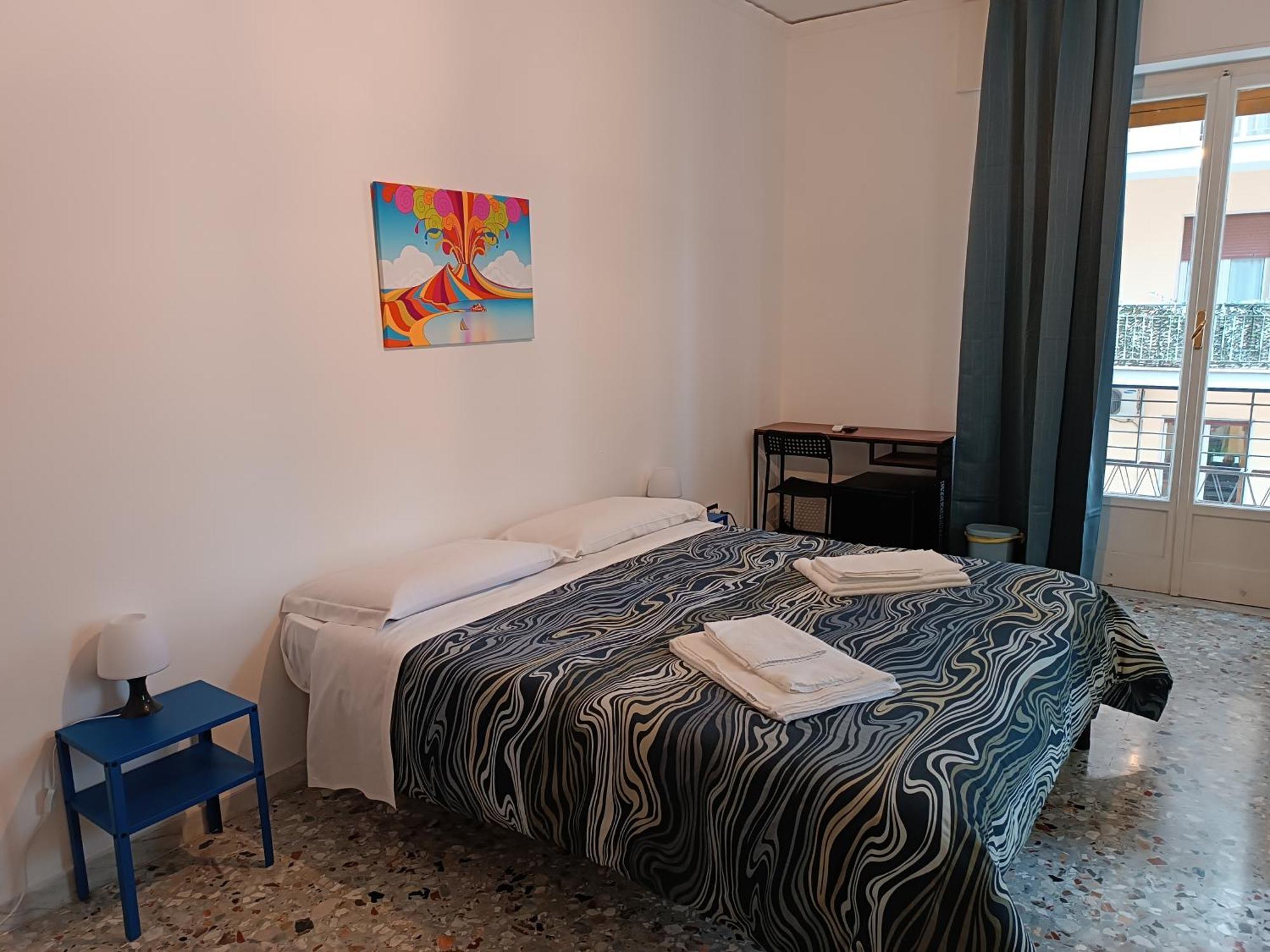 B&B Napoli Fuorigrotta מראה חיצוני תמונה