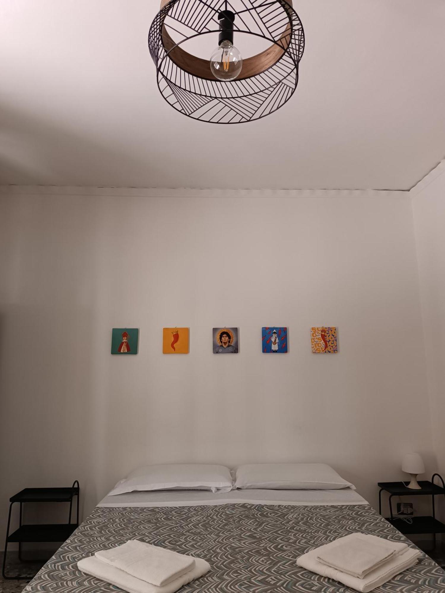 B&B Napoli Fuorigrotta מראה חיצוני תמונה