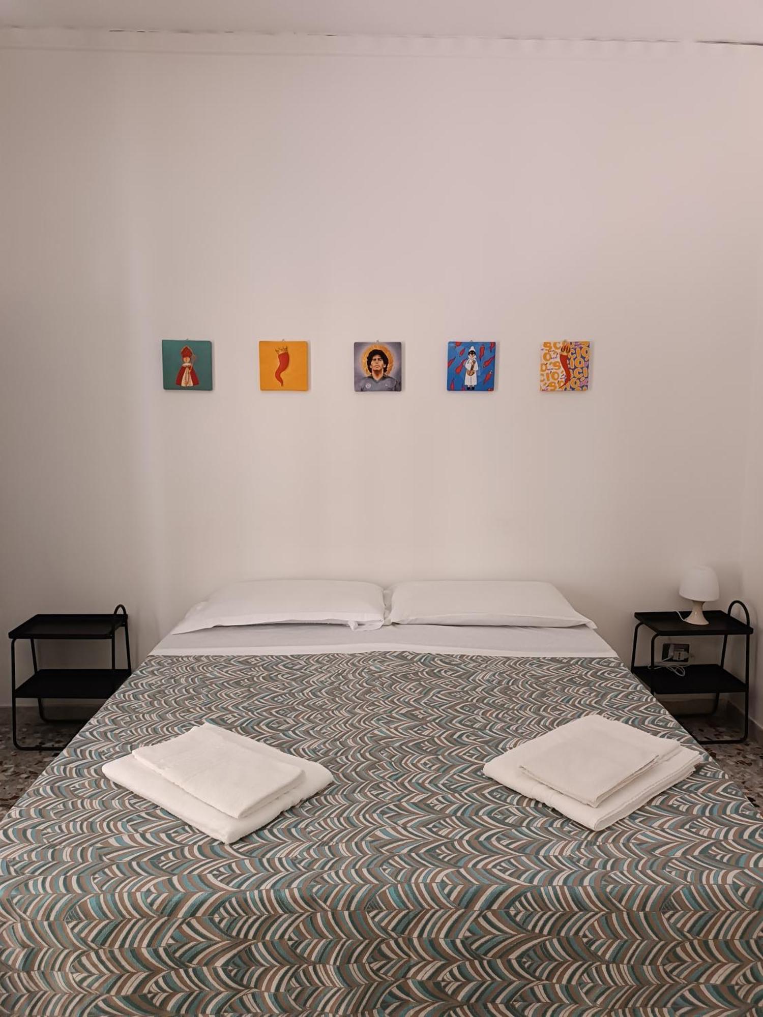 B&B Napoli Fuorigrotta מראה חיצוני תמונה