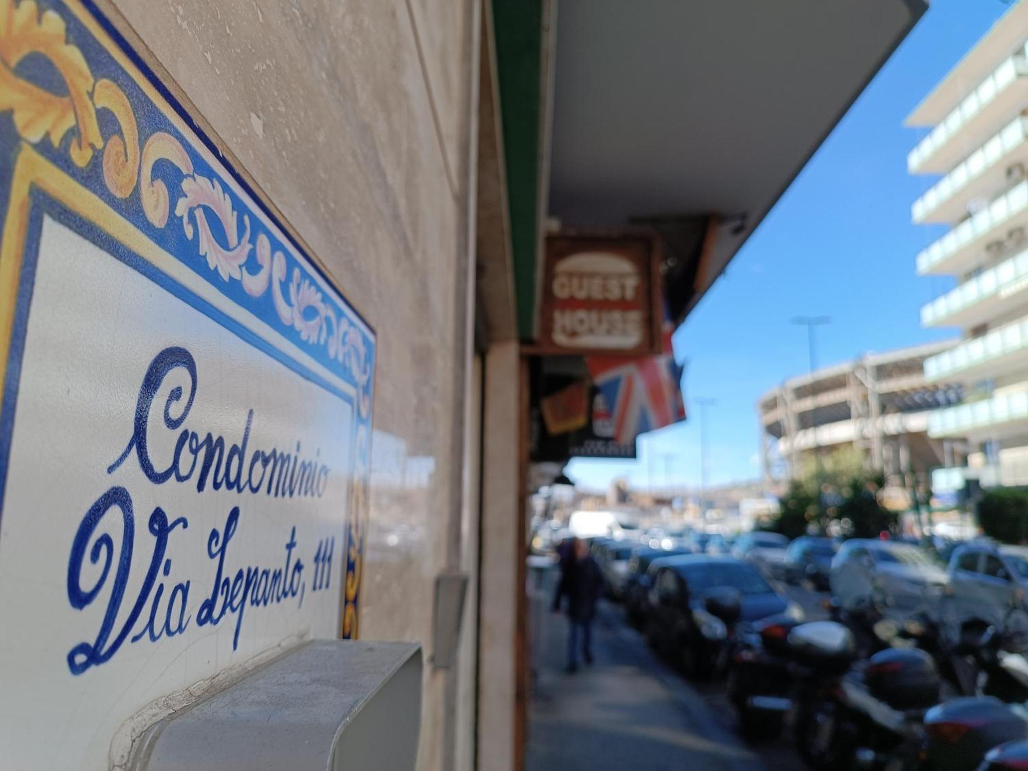 B&B Napoli Fuorigrotta מראה חיצוני תמונה